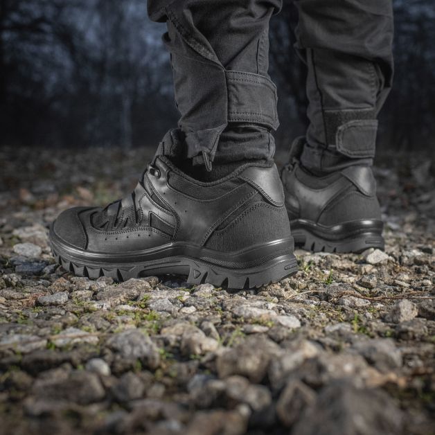 M-Tac кросівки тактичні Leopard R Winter Gen.II Black