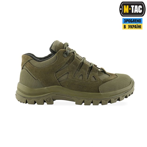 M-Tac кроссовки тактические Leopard R Winter Gen.II Ranger Green