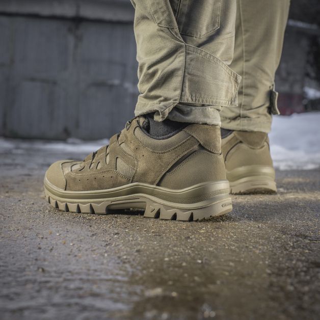 M-Tac кроссовки тактические Leopard R Winter Gen.II Ranger Green
