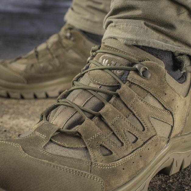M-Tac кроссовки тактические Leopard R Winter Gen.II Ranger Green