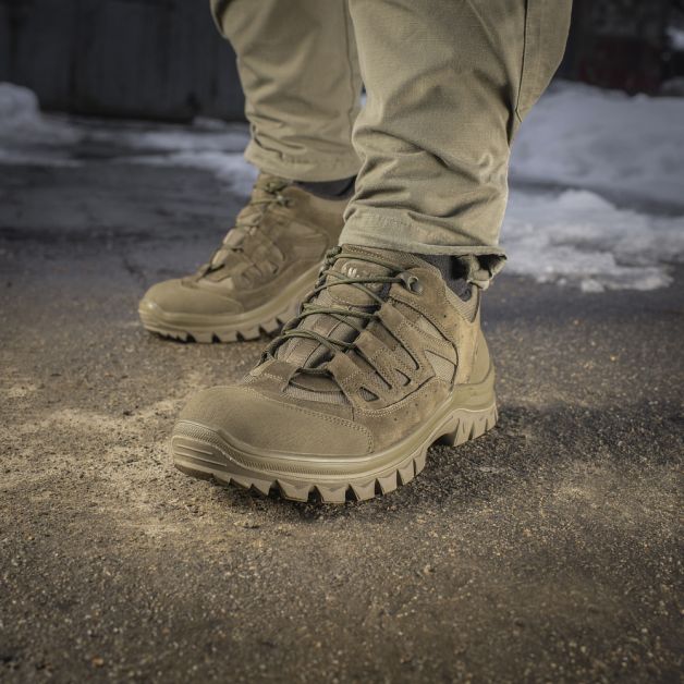 M-Tac кроссовки тактические Leopard R Winter Gen.II Ranger Green