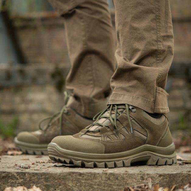 M-Tac кроссовки тактические Leopard R Winter Gen.II Ranger Green