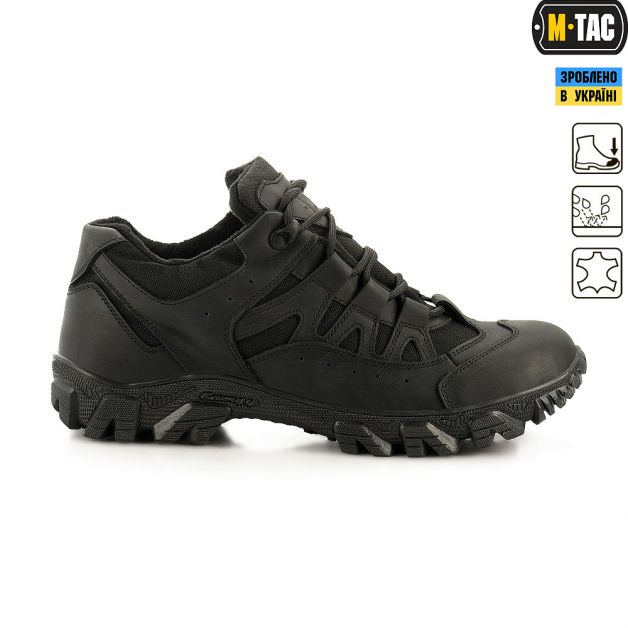 M-Tac кроссовки тактические Leopard Winter Black