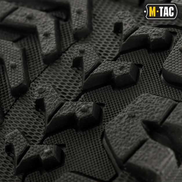 M-Tac кроссовки тактические Leopard Winter Black