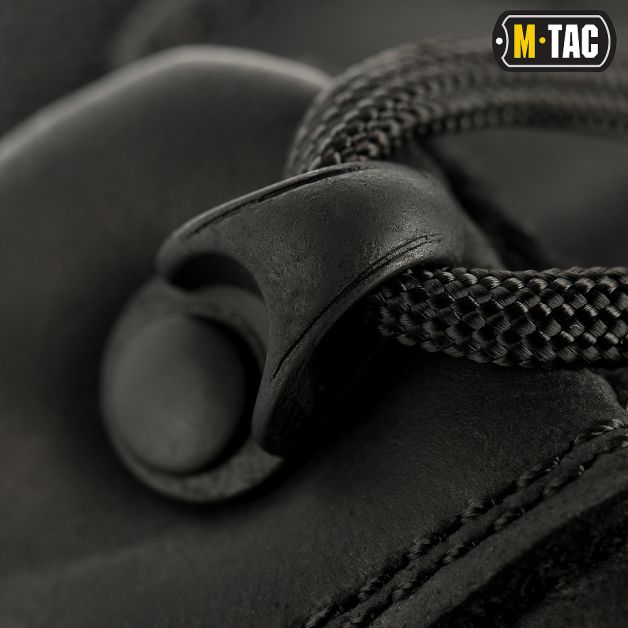 M-Tac кроссовки тактические Leopard Winter Black