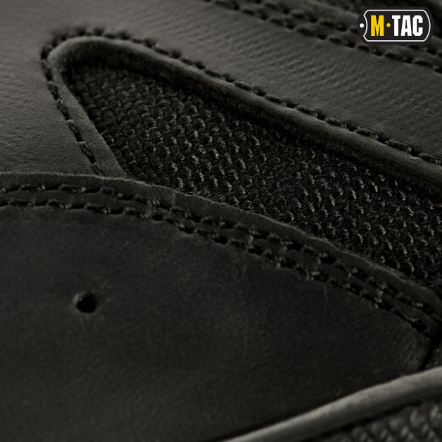 M-Tac кроссовки тактические Leopard Winter Black