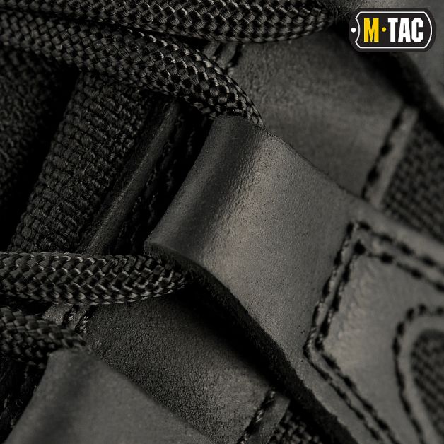M-Tac кроссовки тактические Leopard Winter Black