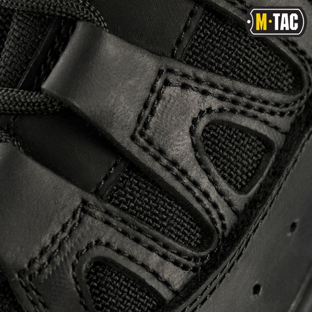M-Tac кроссовки тактические Leopard Winter Black