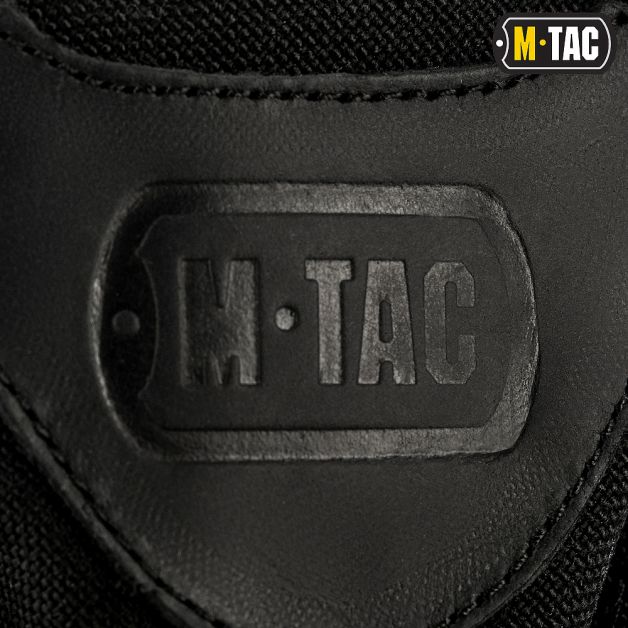 M-Tac кроссовки тактические Leopard Winter Black