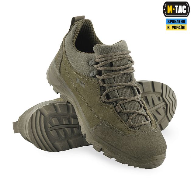 M-Tac кроссовки тактические Patrol R Olive
