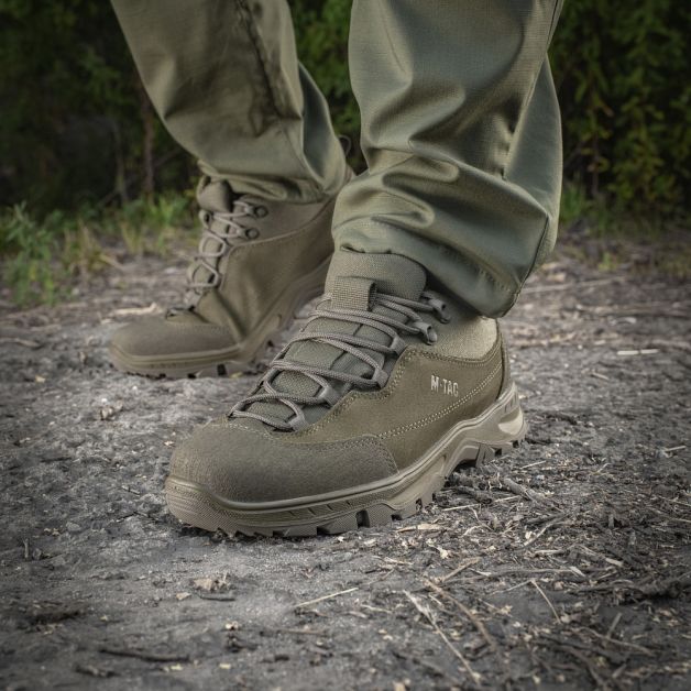 M-Tac кроссовки тактические Patrol R Olive