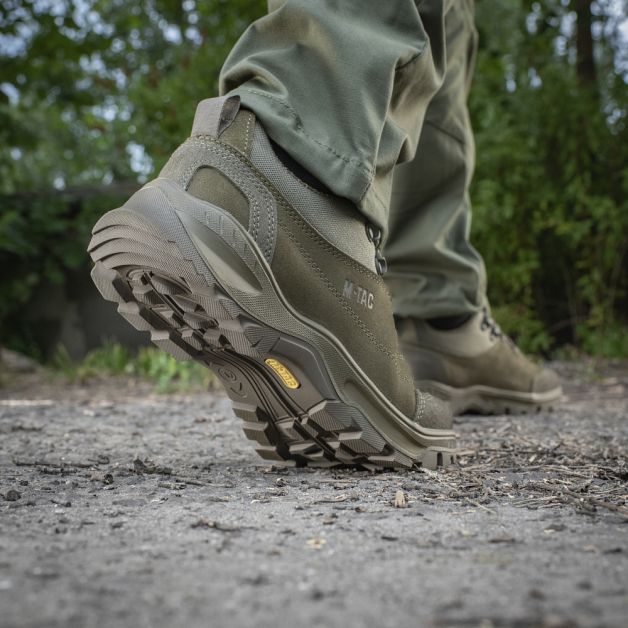 M-Tac кроссовки тактические Patrol R Olive