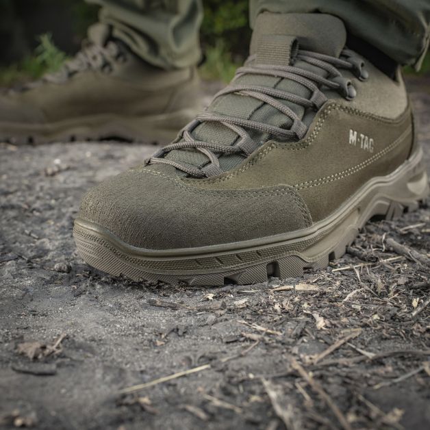 M-Tac кроссовки тактические Patrol R Olive