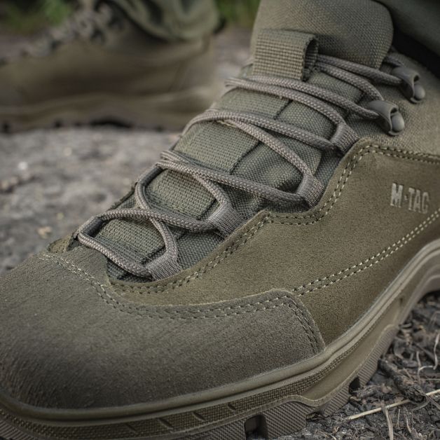 M-Tac кроссовки тактические Patrol R Olive