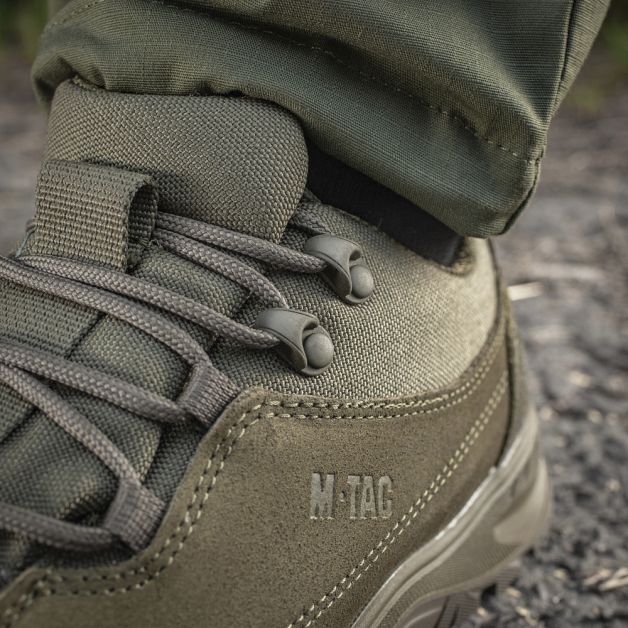 M-Tac кроссовки тактические Patrol R Olive