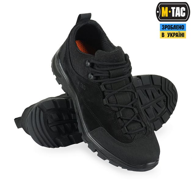 M-Tac кроссовки тактические Patrol R Vent Black