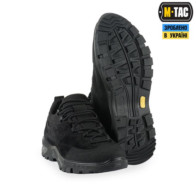 M-Tac кроссовки тактические Patrol R Vent Black
