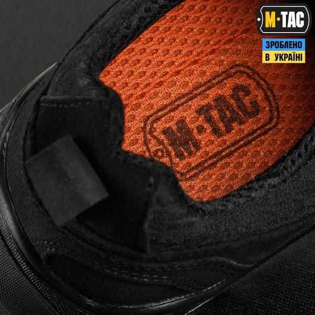 M-Tac кроссовки тактические Patrol R Vent Black