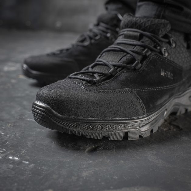 M-Tac кроссовки тактические Patrol R Vent Black