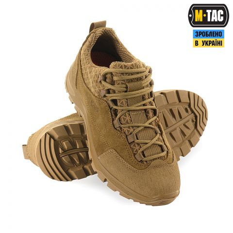 M-Tac кроссовки тактические Patrol R Vent Coyote