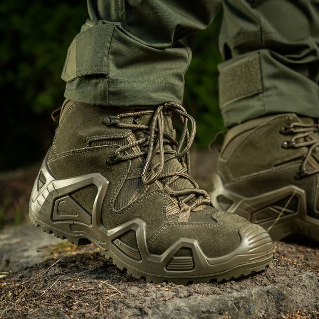 Тактические ботинки M-Tac Alligator Олива