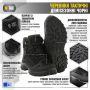 M-Tac ботинки тактические демисезонные Black