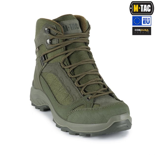 M-Tac ботинки тактические демисезонные Ranger Green