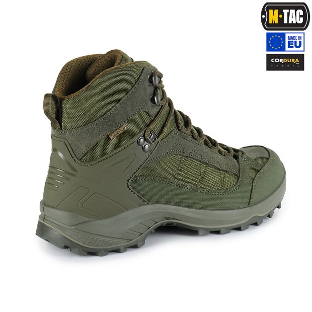 M-Tac ботинки тактические демисезонные Ranger Green