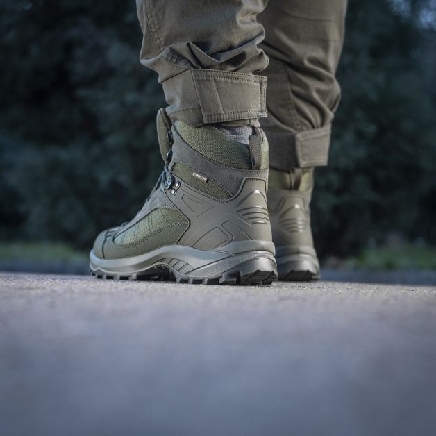 M-Tac ботинки тактические демисезонные Ranger Green