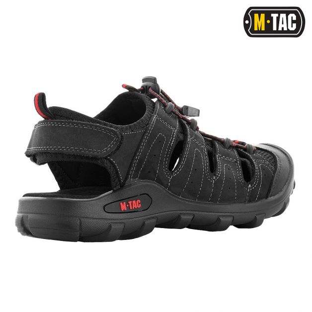 M-Tac сандали кожаные черные