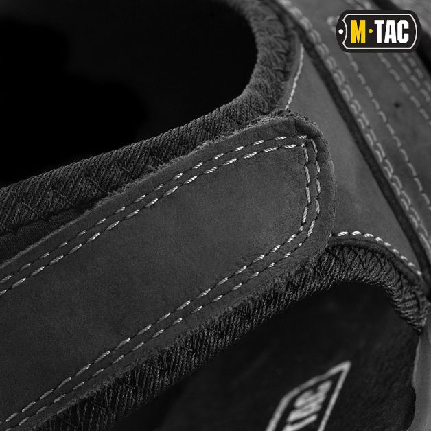 M-Tac сандали кожаные черные