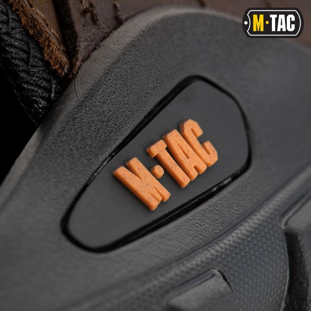 M-Tac сандали кожаные коричневые