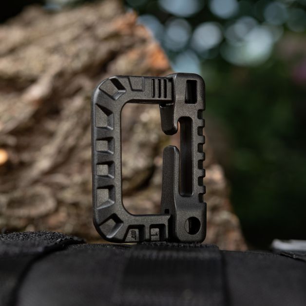 Карабин пластиковый Grimloc Black