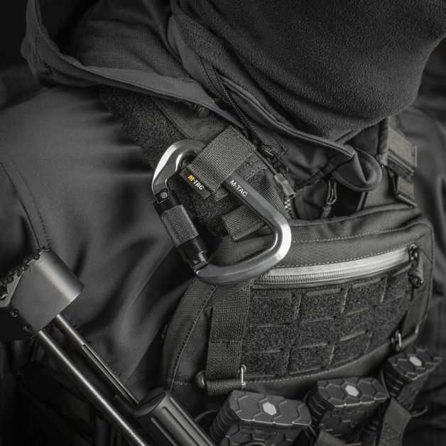 M-Tac карабин 10 см с байонетной муфтой Keylock серый