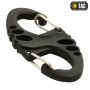 M-Tac карабин S-Hook пластиковый Black