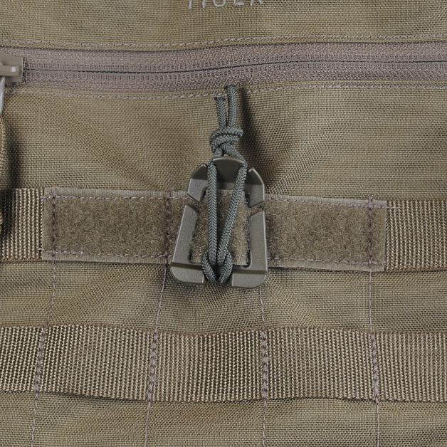 Укр. клипса универсальная на систему MOLLE олива