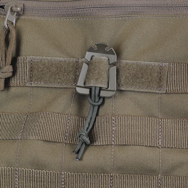 Укр. клипса универсальная на систему MOLLE олива