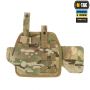 M-Tac кобура универсальная Elite Multicam