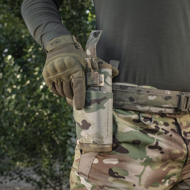 M-Tac кобура универсальная Elite Multicam