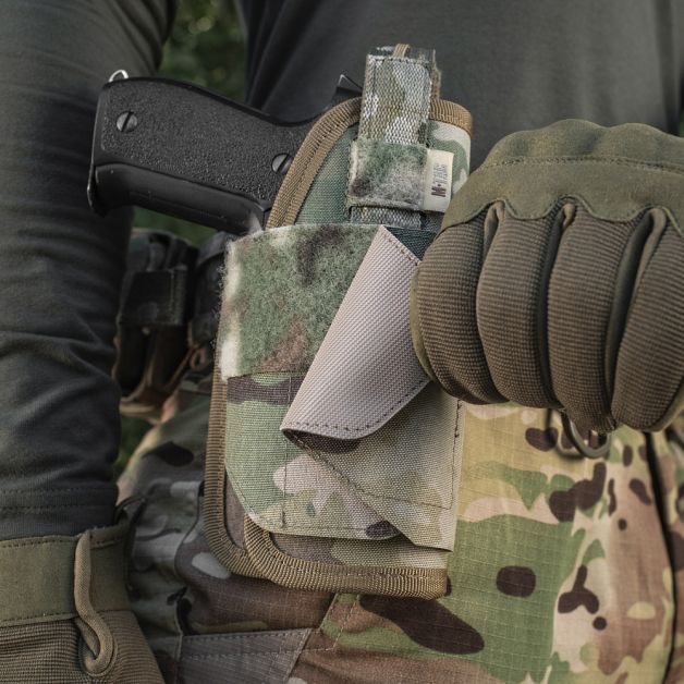M-Tac кобура универсальная Elite Multicam