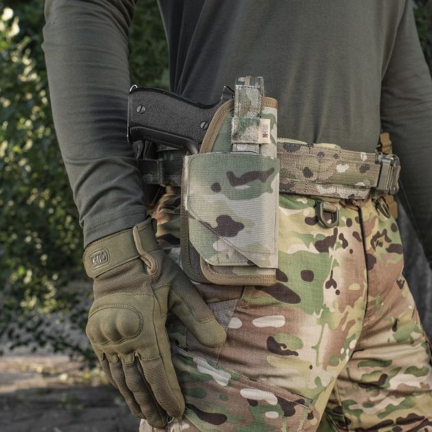 M-Tac кобура универсальная Elite Multicam