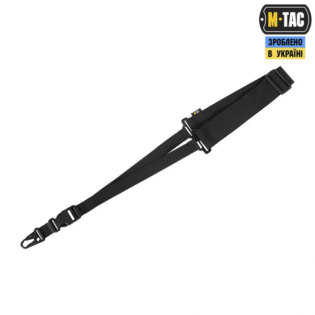 M-Tac ремень оружейный одноточечный Black