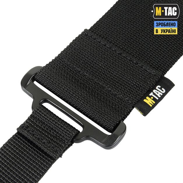 M-Tac ремень оружейный одноточечный Black
