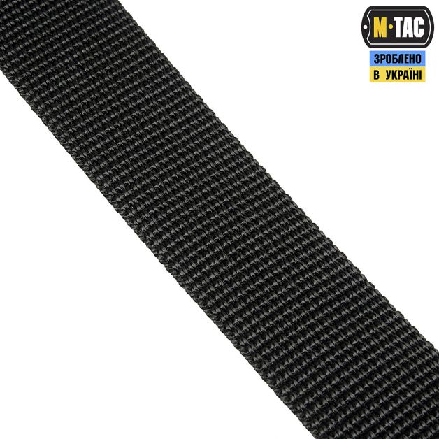 M-Tac ремень оружейный одноточечный Black