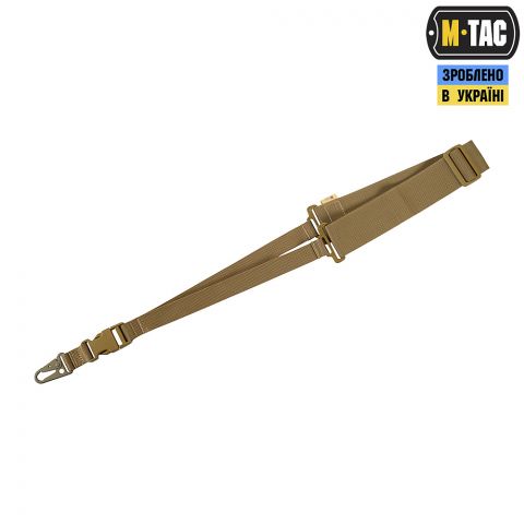 M-Tac ремень оружейный одноточечный Coyote