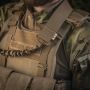 M-Tac ремень оружейный одноточечный эластичный Coyote