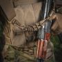M-Tac ремень оружейный одноточечный эластичный Coyote