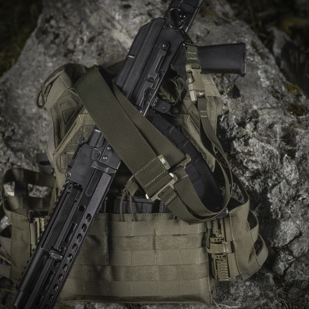 M-Tac ремінь збройовий  одноточковий Ranger Green