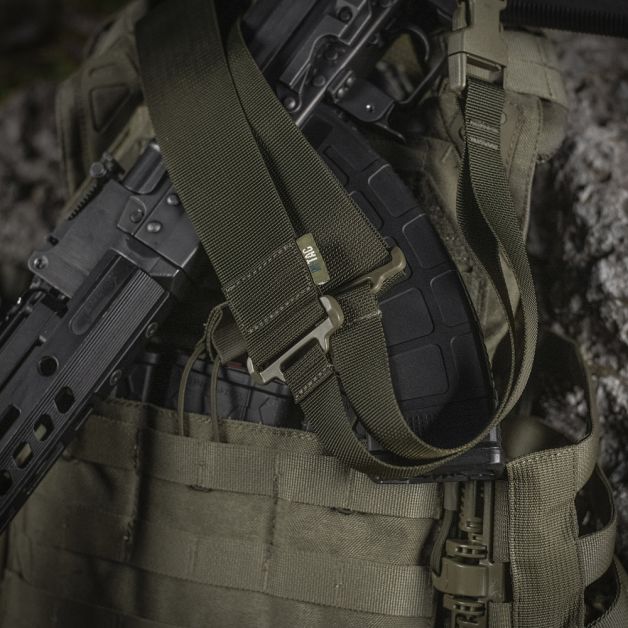 M-Tac ремінь збройовий  одноточковий Ranger Green