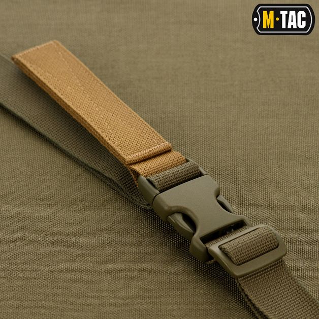 M-Tac ремень оружейный двухточечный Ranger Green